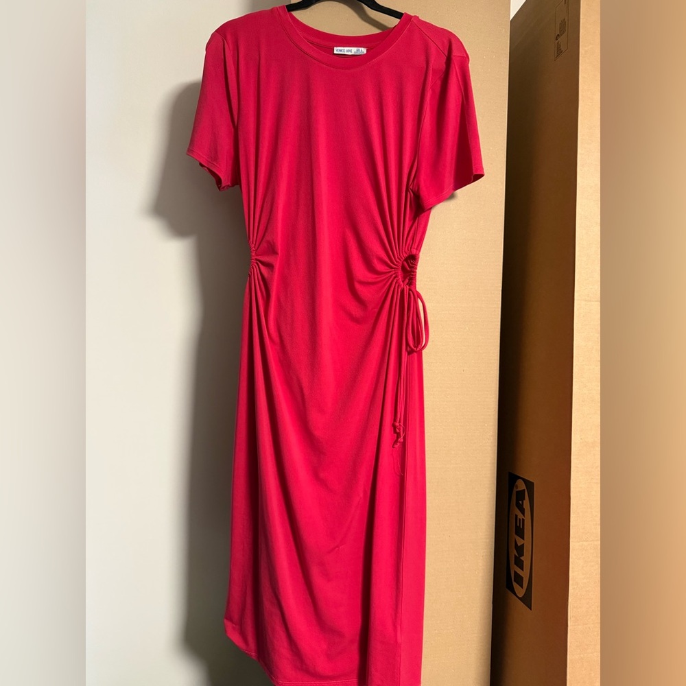 Pink Midi Dress | Hudson’s Bay Company